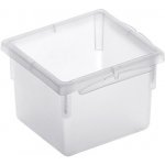 Organizér do šuplíku kuchyně i koupelny, příborník Rotho BASIC, mléčná (8x8) – Zboží Mobilmania