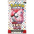 Sběratelská karta Pokémon TCG Scarlet & Violet 151 Booster