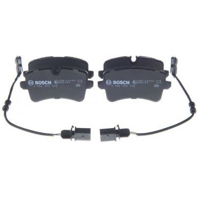 BOSCH Sada brzdových destiček, kotoučová brzda 0986494915 – Hledejceny.cz