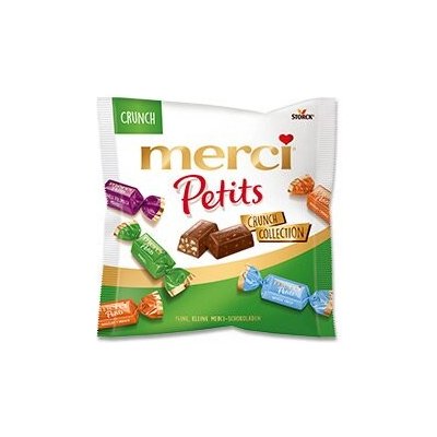 Storck Merci petits crunch collection 125 g – Zboží Dáma