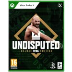Undisputed (Deluxe WBC Edition) (XSX) – Zboží Mobilmania