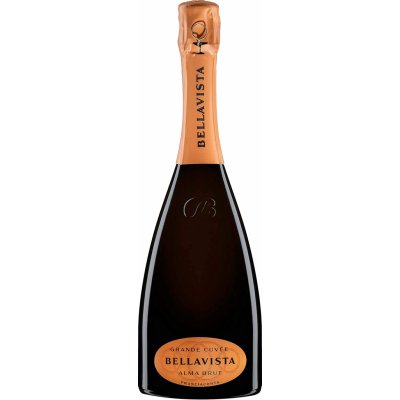 Bellavista Franciacorta Alma Gran Cuvee Brut 12,5% 0,75 l (holá láhev) – Sleviste.cz