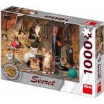 Dino KOČIČKY secret collection 1000 dílků – Zboží Dáma