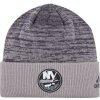 Čepice adidas New York Islanders Travel & Training Cuffed Knit