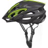 Cyklistická helma Etape Biker černá/žlutá fluo matt 2023