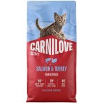 Carnilove Active Kittens Salmon and Turkey 6 kg – Hledejceny.cz