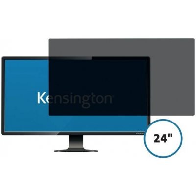 Kensington Privátní flltr 626487 2směrný pro monitory, 531x298 mm, 16:9, 24 – Zboží Mobilmania