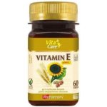 VitaHarmony Vitamin E 200 mg 60 tobolek – Hledejceny.cz