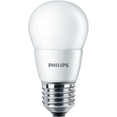 Philips LED žárovka E27 P48 7W 60W denní bílá 4000K – Hledejceny.cz