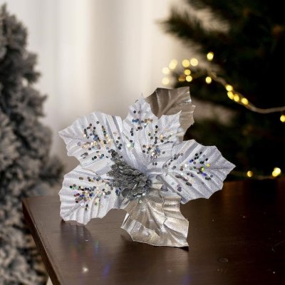 Dekor. květ 20cm zápich X3581/3 – Hledejceny.cz