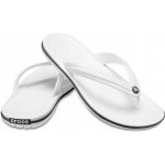 Crocs žabky CROCBAND FLIP bílá – Zboží Dáma