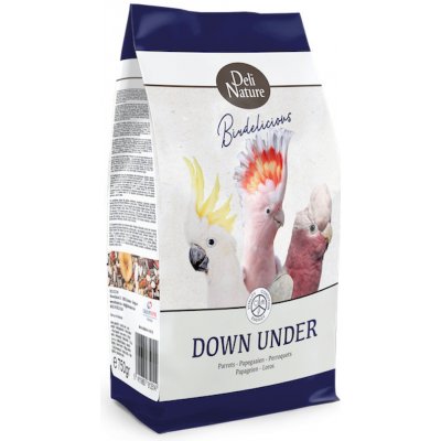 Deli Nature Birdelicious Parrots Down Under 2 kg – Sleviste.cz