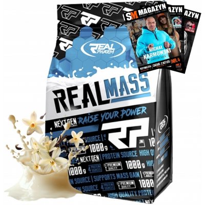 Real Pharm Real Mass 1000 g – Sleviste.cz