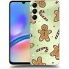 Pouzdro a kryt na mobilní telefon Samsung Picasee silikonové Samsung Galaxy A05s Gingerbread čiré