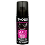 Syoss Root Retoucher tónovací barva na odrosty ve spreji Black 120 ml – Hledejceny.cz
