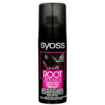 Syoss Root Retoucher tónovací barva na odrosty ve spreji Black 120 ml – Zboží Dáma