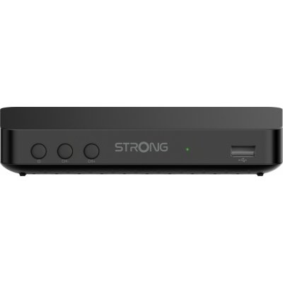 Hledáte levný set-top box na chatu? Strong SRT 8213 je šikovný a