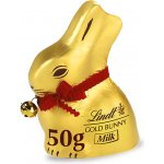 Lindt Zlatý Zajíček mléčná čokoláda 50 g – Zboží Dáma