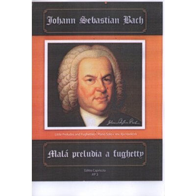 Malá preludia a fughetty – Zboží Dáma