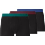 esmara Men Pánské boxerky s BIO bavlnou 3 kusy černá – Sleviste.cz