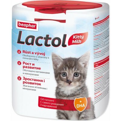 Beaphar Lactol Kitty Milk Mléko sušené 0,5 kg – Sleviste.cz