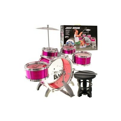 Joko dětské bicí My First Band růžová – Zbozi.Blesk.cz