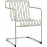 HAY Židle Palissade Cantilever Dining Armchair, sky grey – Hledejceny.cz