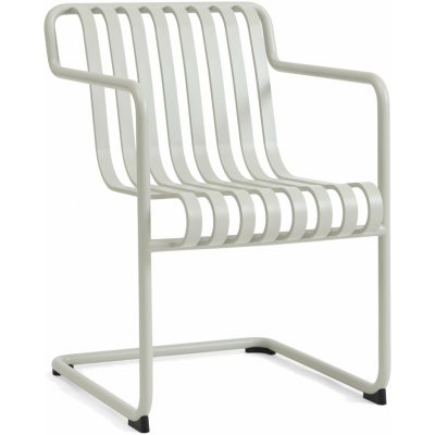 HAY Židle Palissade Cantilever Dining Armchair, sky grey – Hledejceny.cz