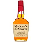 Maker's Mark 45% 0,7 l (holá láhev) – Zboží Dáma