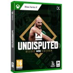Undisputed (Deluxe WBC Edition) (XSX) – Zbozi.Blesk.cz