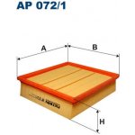 Vzduchový filtr FILTRON AP 072/1 – Hledejceny.cz