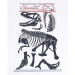 Anděl 10182 Samolepka na zeď dinosaurus 50 x 32 cm – Sleviste.cz