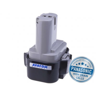 AVACOM ATMA-9,6Mh-30H MAKITA 9134 Ni-MH 9,6V 3000mAh, články PANASONIC - neoriginální