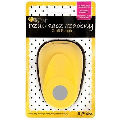DP Craft Děrovačka ozdobná kolečko 3,7cm – Hledejceny.cz