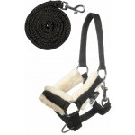 Hobby Horsing stájovka s vodítkem HKM černá – Sleviste.cz