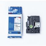 TZE-FA4, biela / modrá, 18 mm, zažehľovacia páska TZEFA4 – Zboží Živě