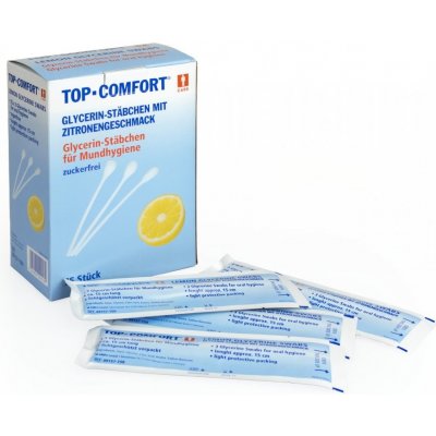 MED COMFORT, Glycerinové tyčinky MED COMFORT, délka 15 cm, bal. 75 ks Varianty: Citronová 09157-150 – Zboží Mobilmania