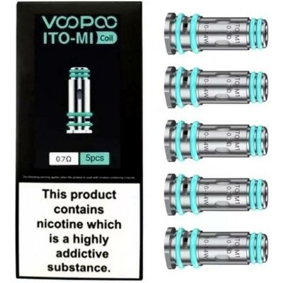 Voopoo ITO M Coil M3 1,2 ohm 5 ks – Hledejceny.cz