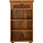 indickynabytek.cz Knihovna Mira 60x120x45 z indického masivu palisandr/sheesham – Sleviste.cz