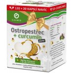 Galmed Vánoční Balení Ostropestřec+curcumin forte 120+20 kapslí – Hledejceny.cz