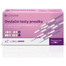 Livsane Test ovulační plodné dny proužky 7 ks