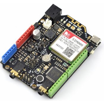DFRduino Leonardo + modul GSM / GPRS / GPS SIM808 kompatibilní s Arduino