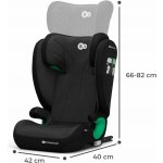 Kinderkraft Junior Fix 2 2023 Graphite Black – Zboží Dáma