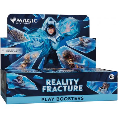 Wizards of the Coast Magic: the Gathering Reality Fracture Play Booster Box – Hledejceny.cz