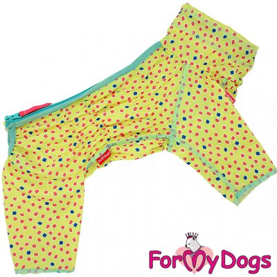 FOR MY DOGS Overal DUSTER SQUARE YELLOW žlutý – Hledejceny.cz