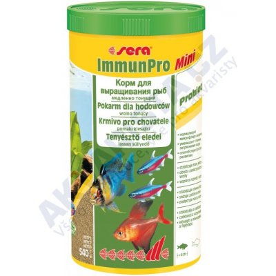 Sera ImmunPro Mini Nature 1 l – Zbozi.Blesk.cz