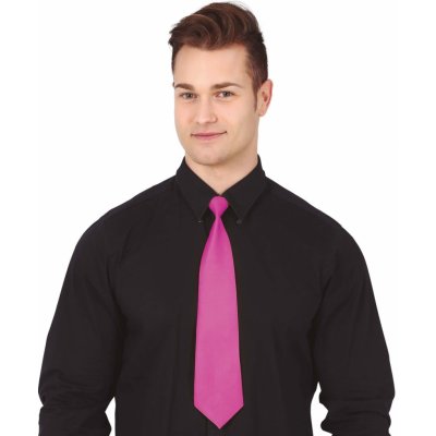 Guirca kravata růžová – Zboží Mobilmania