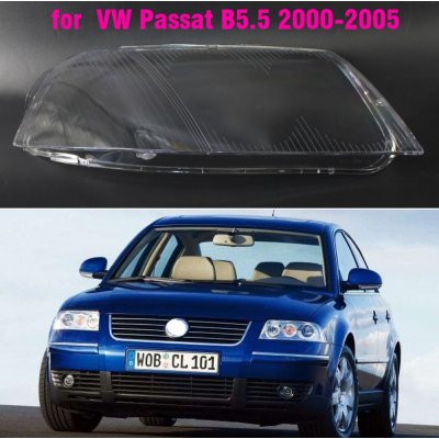 Kryt / sklo světlometu VW Passat B5.5 2001-2005 – Zboží Mobilmania