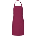 Link Kitchen Wear Unisex grilovací zástěra X987 Burgundy Pantone 216 85x72cm – Hledejceny.cz
