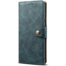 Pouzdro Lenuo Leather Xiaomi Redmi Note 8 Pro, modré